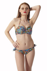 Motif Pattern Bikini