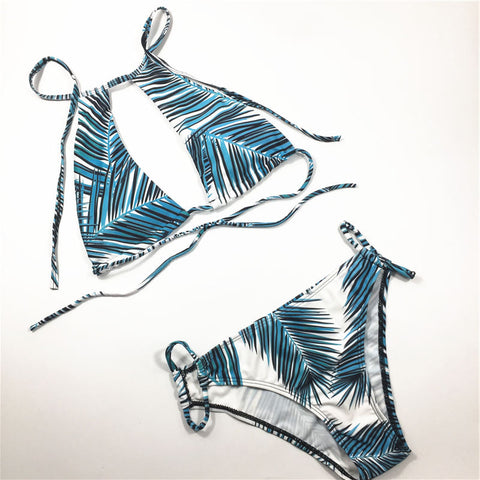 Summer Leafy Bikini