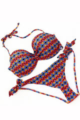 Synthwave Pattern Bikini