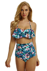 Flower & Leafy Bikini