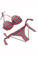 Synthwave Pattern Bikini