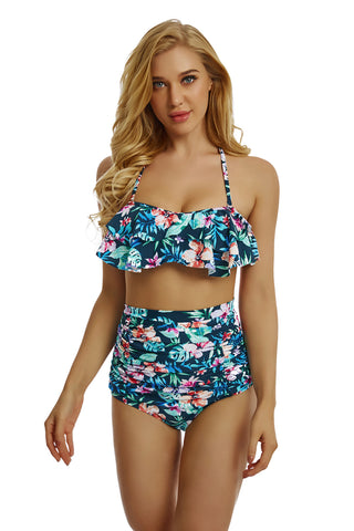 Flower & Leafy Bikini