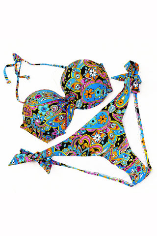 Motif Pattern Bikini