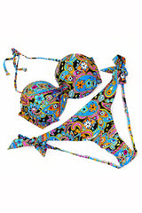 Motif Pattern Bikini