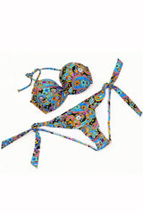 Motif Pattern Bikini