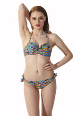 Motif Pattern Bikini