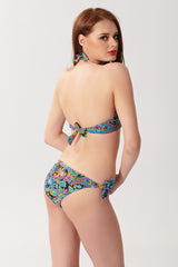 Floral Pattern 2 Piece Bikini